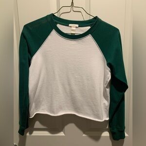 Forever 21 Jersey Crop top